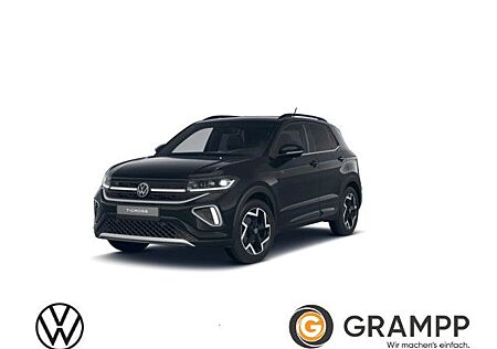 VW T-Cross Volkswagen R-Line 1.0 l TSI OPF AHK+KAMERA+NAVI+LED