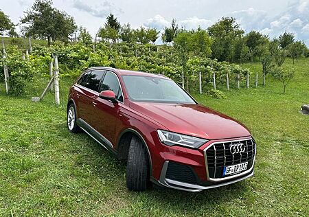Audi Q7 50 TDI quattro tiptronic S line Hybrid E, AHK