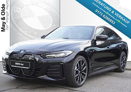 BMW i4 eDrive35 Gran Coupe M-Sport ACC AHK Nav HiFi