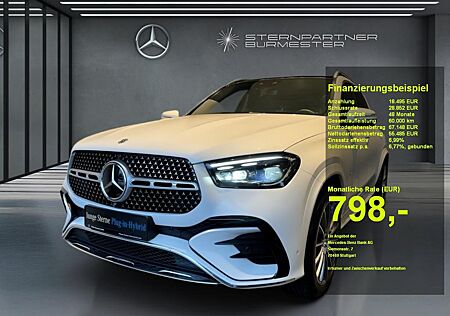 Mercedes-Benz GLE 350 de 4M AMG+MBUX+Memory+Ambiente+WIDE+PANO