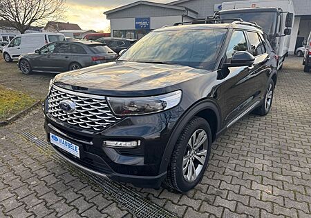 Ford Explorer Platinum Plug-in-Hybrid 4x4