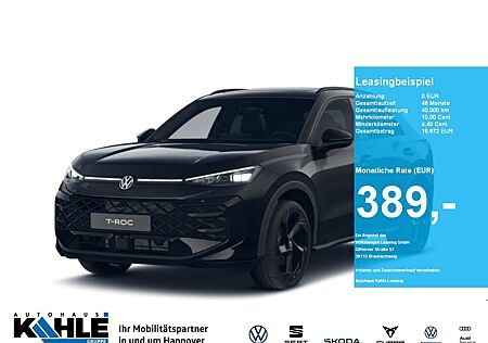 VW T-Roc Volkswagen 1.5 eTSI DSG R-Line CarPlay Pano Black ACC