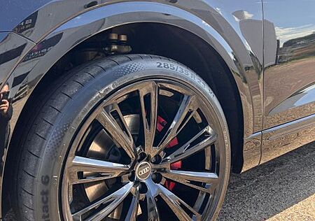 Audi Q8 gebraucht kaufen Audi Q8 50 TDI quattro tiptronic competition pl. ...