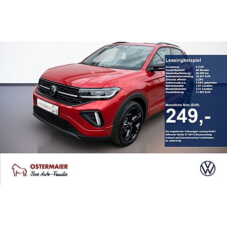 VW T-Cross leasen
