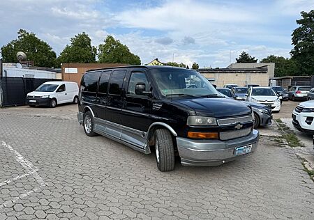 Chevrolet Express Flexfuel AWD LPG 5.3 Austauschmöglichkei