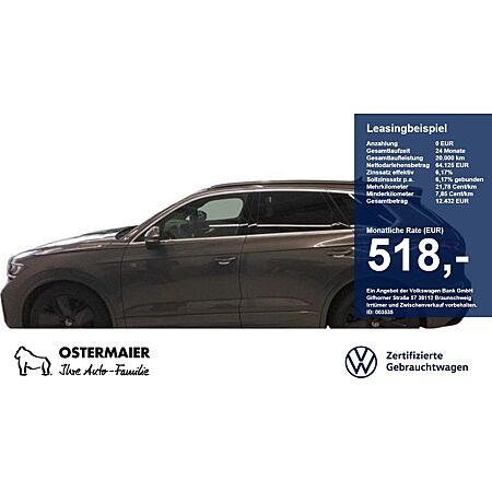 VW Touareg leasen
