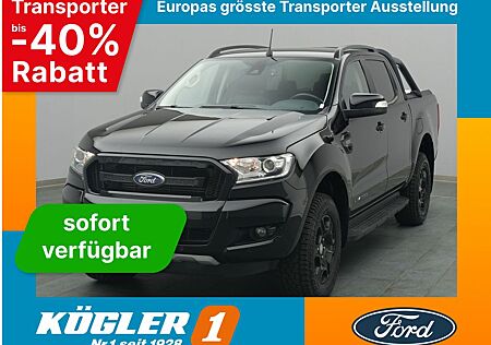 Ford Ranger DoKa Limited 200PS Aut. 4x4 / ACC/AHK