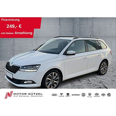 Skoda Fabia leasen