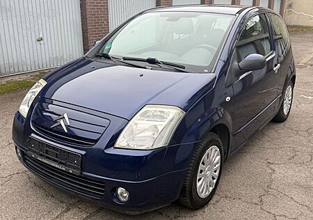 Citroën C2 Confort*TÜV*AUTOMATIK*KLIMA*ALLWETTER*SPECIAL