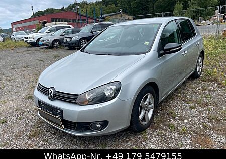 VW Golf Volkswagen 1.6 TDI Style, Navi, Alcantara, SHZ, ALU,..