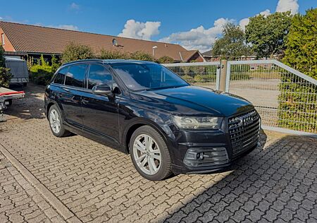 Audi Q7 gebraucht kaufen Audi Q7 3.0 TDI quattro -S LINE- BOSE -MATRIX - 7SITZ