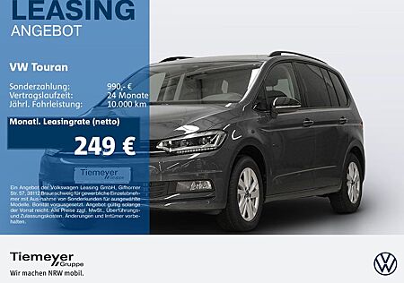 VW Touran Volkswagen 2.0 TDI DSG Highline REAR VIEW NAVI KEYLE