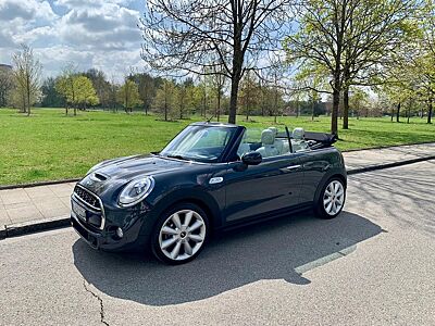 MINI Cooper S Cabrio *HuK*NAVI*LED*HUD*TEMPO*PDC*SHZ*