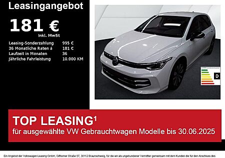 VW Golf Volkswagen VIII GOAL 1.5 TSI ACC+AHK+LED+NAVI