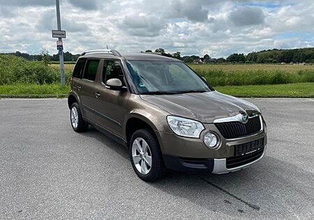 Skoda Yeti Active Plus Edition AHK