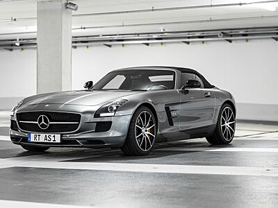 Mercedes-Benz SLS AMG GT Roadster 2Hd|Deutsch|Memory|Airscarf|