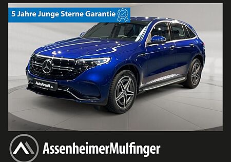 Mercedes-Benz EQC gebraucht kaufen Mercedes-Benz EQC 400 4matic AMG +MBUX+Navi+Burm+AHK+LM+Carbon