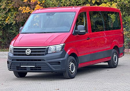VW Crafter Volkswagen 2.0 TDI LANG *9 SITZER *RAMPE *140 PS