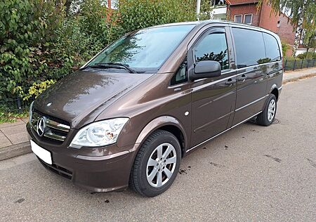 Mercedes-Benz Vito 113 CDI 2x Schiebetür 5-Sitze AHK Klima