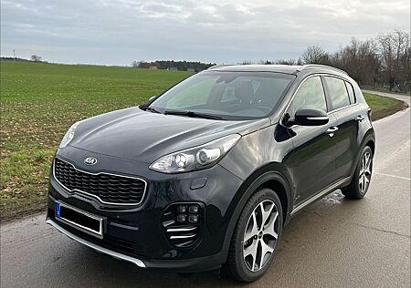 Kia Sportage 1.6 T-GDI DCT 4WD GT line GT line