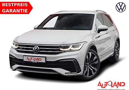 VW Tiguan Volkswagen 2.0 TDI R-Line 4Motion LED Navi ACC AHK