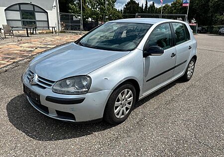 VW Golf Volkswagen 5 Lim/1,9 TDI/Klima/5Trg/AHK