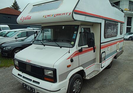 Fiat Ducato gebraucht kaufen Fiat Ducato *Wohnmobil*LMC*Liberty*H-Kennzeichnen***