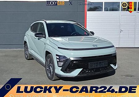 Hyundai Kona N-Line 1.6 T-GDI 7-Gang DCT 101 kW (137 ...