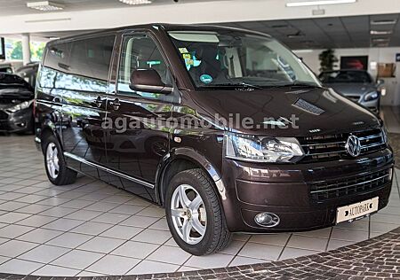 VW T5 Multivan Volkswagen Highline Autom 7Sitzer AHK 157PS 2Hd