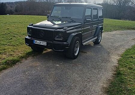Mercedes-Benz G 500
