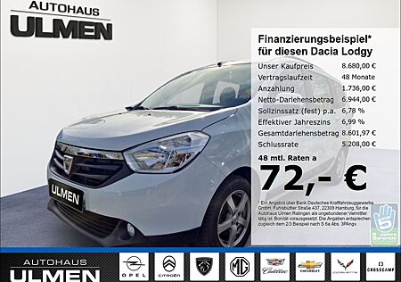 Dacia Lodgy Prestige Navi Fahrerprofil SHZ Temp Tel.-V