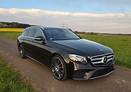 Mercedes-Benz E 220 d T AMG Line Pano Sthz Memory Luftfahrwerk