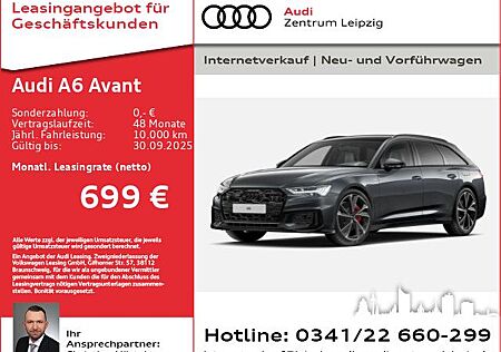 Audi A6 Avant S line 55 TFSI e qu. Pano*AHK*LEDER**