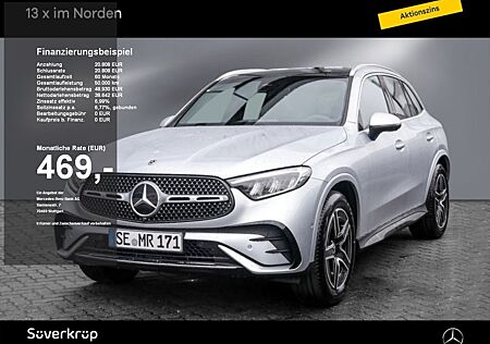 Mercedes-Benz GLC 220 d 4M AMG SPUR PANO AHK DISTR 360 PDC
