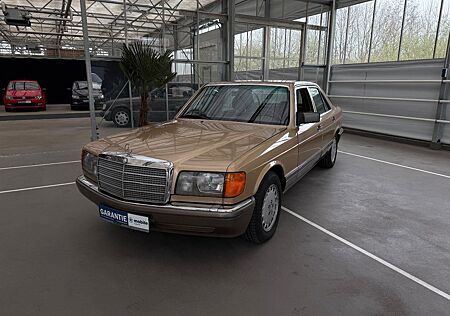 Mercedes-Benz 420 SE 126 H ZULASSUNG TÜV NEU!