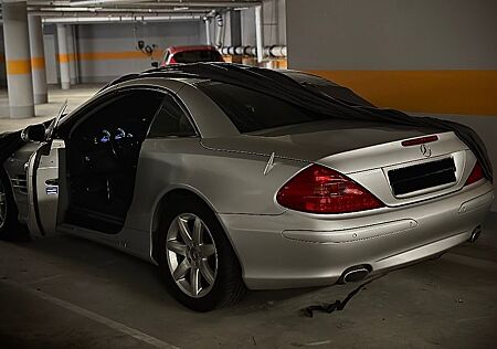 Mercedes-Benz SL 500 mit Orginal 114.000 km Garagen Fahrzeug