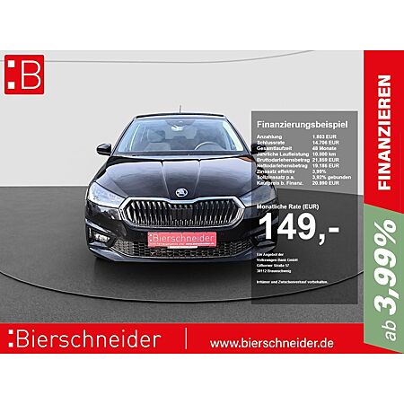 Skoda Fabia leasen
