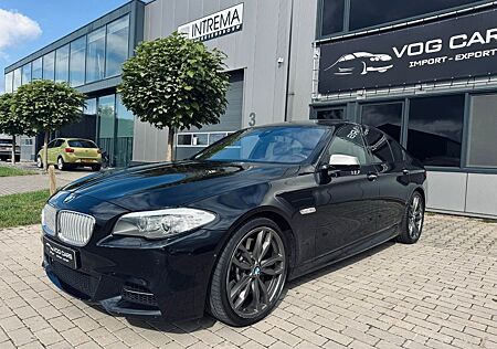 BMW M550d xDrive saloon carbon schwarz