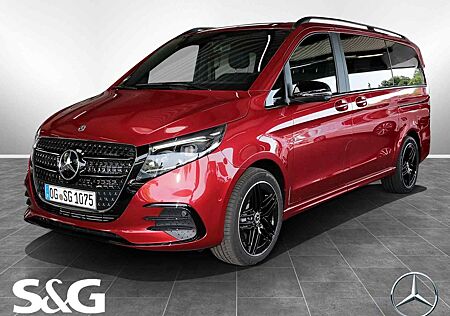 Mercedes-Benz V 300 Avantgarde Night+MBUX+360°+Pano+Allrad+AHK