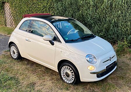 Fiat 500C 1.2 8V Lounge C Cabrio*Klima Top Automatik