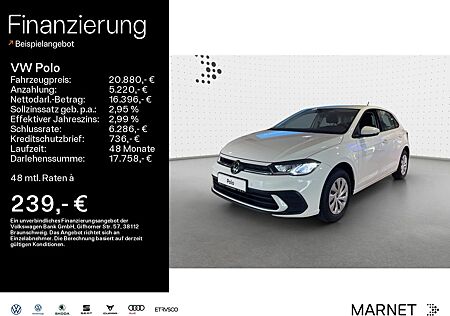 VW Polo Volkswagen Life 1,0 l 80 PS 5-Gang *CARPLAY *RADIO *PD