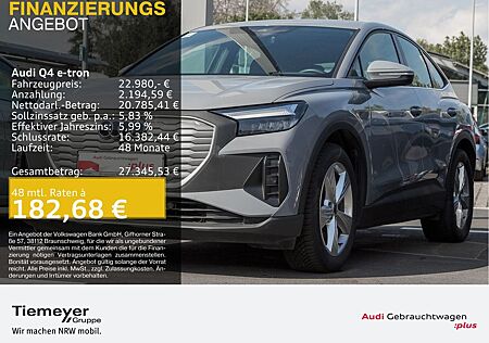 Audi Q4 e-tron Sportback 35 LM19 SITZHZ VIRTUAL ALLWE