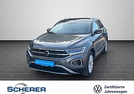 VW T-Roc Volkswagen 1.5 TSI DSG Style SHZ LED ACC NAVI