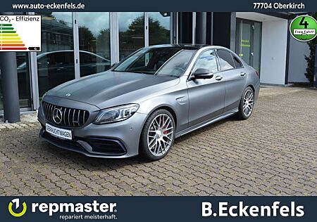 Mercedes-Benz C 63 AMG C 63 S AMG Head UP, Burmester, Pano, schalt.Ausp