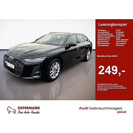 Audi A6 leasen