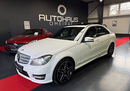 Mercedes-Benz C 350 AMG-Line/H&K/Distronic/Bi-Xenon/S-Dach/SHZ