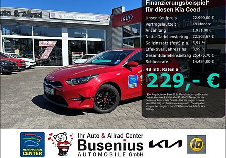 Kia Cee'd Ceed 1.0 T-GDI Vision +Bluetooth+Navi+16Zoll