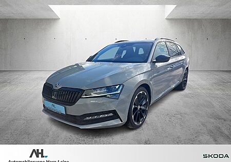 Skoda Superb Combi 2.0 TDI Sportline 4x4 DSG LED Navi