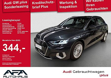 Audi A3 Sportback 30 TDI Adva. S tr. Navi*ACC*PDC*LED