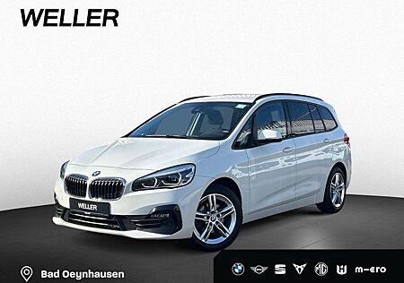 BMW 2er 218i Gran Tour. Navi DAB Tempo LED SpoSi AHK PA
